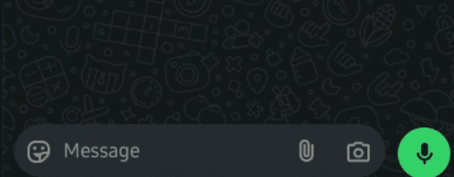 A screenshot of a black screen with text
Description automatically generated