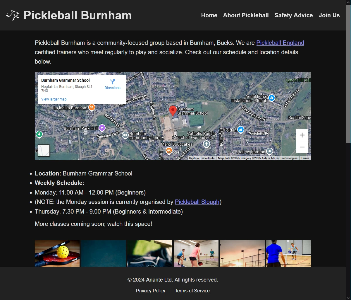 Classic Multi-Page Design Screenshot
