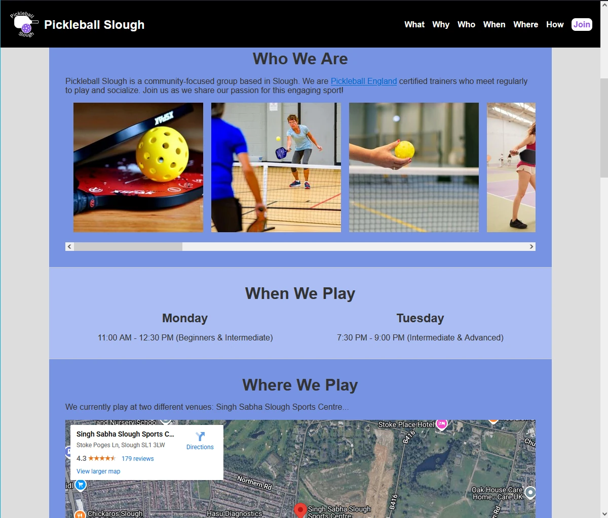 Modern One-Page Scrolling Design Screenshot